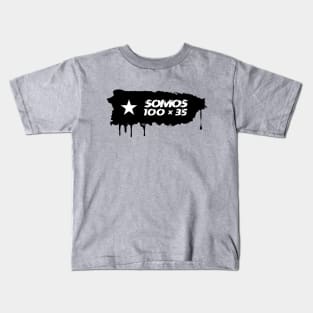 Somos 100 x 35 Kids T-Shirt